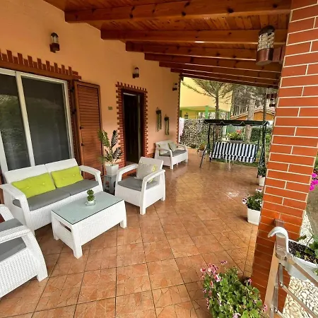 Seafront With A Stunning Garden Villa