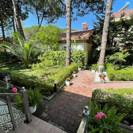 Villa Seafront With A Stunning Garden