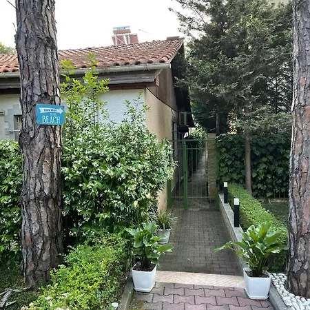 Seafront With A Stunning Garden Golem (Tirana)