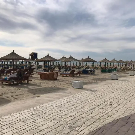 Seafront With A Stunning Garden Vila *