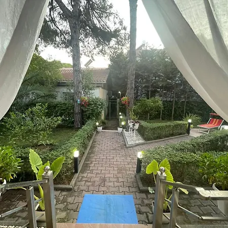 Seafront With A Stunning Garden *