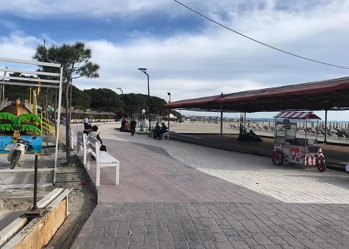 Seafront With A Stunning Garden Villa Golem (Tirana)