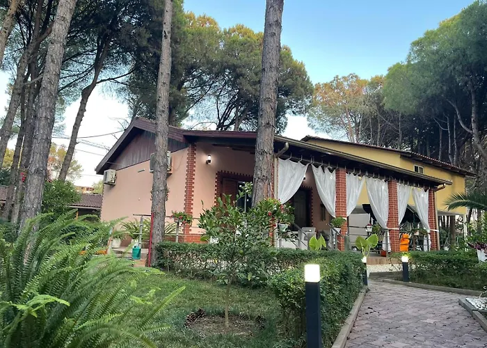 Seafront With A Stunning Garden Golem (Tirana)