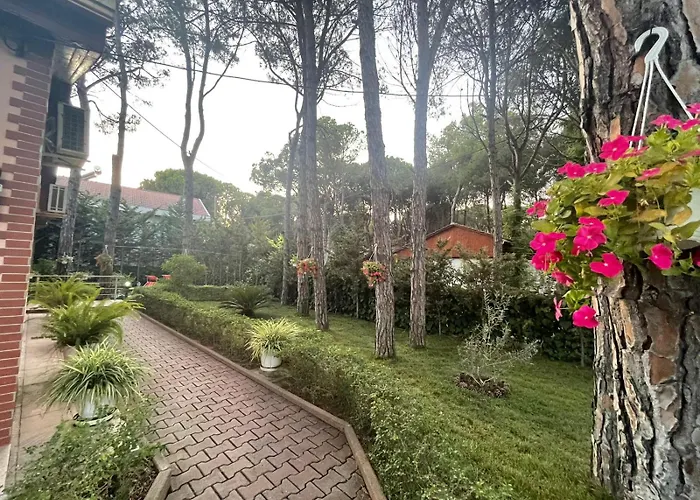 Seafront With A Stunning Garden Villa *